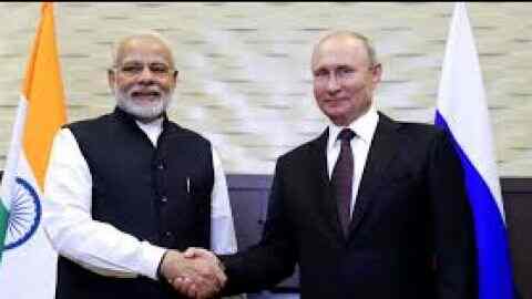 India gives one billion loan to russia