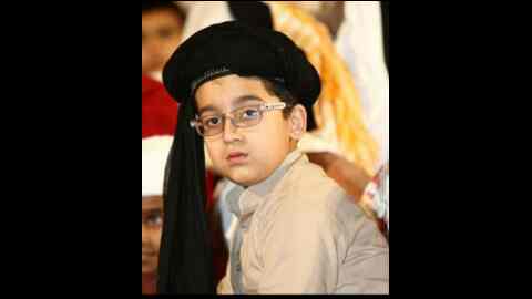 Shahi Imam Punjab Shocked Grandson Muhammad Zaid Dies