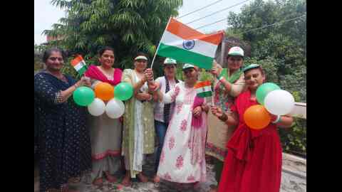 Ludhiana Women Life Group Independent Day Function