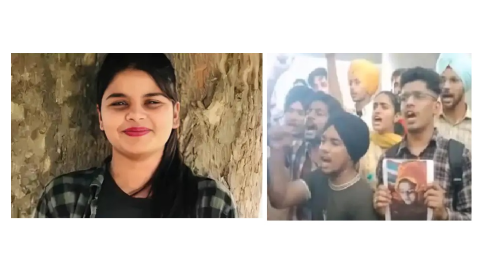 Uproar-Over-The-Death-Of-A-Punjabi-University-Student-Enraged-Students-Beat-Up-The-Professor-Said-Used-To-Harass-Me-Due-To-This-My-Health-Deteriorated