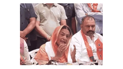 Jalandhar-Karmjeet-Kaur-Choudhary-Joins-Bjp-Furious-At-Congress-Says-Now-It-Has-Become-Corporate-Son-Targeted-By-Punjab-Leadership