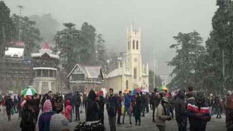Snow-Fall-Shimla-Manali