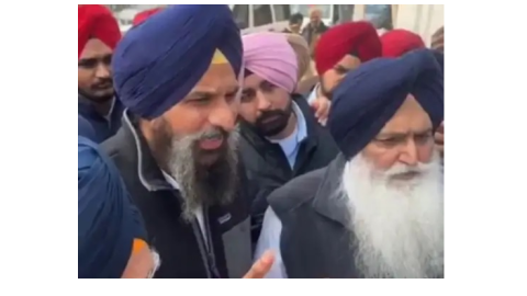Sgpc-Leader-Could-Not-Meet-Rajoana-Bikram-Majithia-Said-Prevented-From-Meeting-On-Orders-Of-Mann-Government-There-Was-An-Attempt-To-Stop-The-Hunger-Strike
